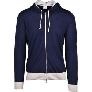 Eleventy, Heren, Truien, Blauw, Maat: L