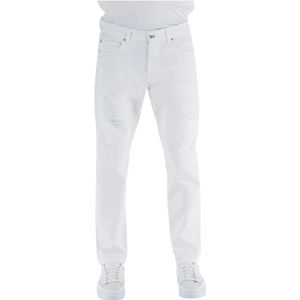 Desmore, Heren, Jeans, Wit, Maat: W30 Denim,