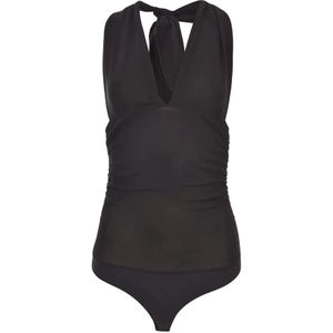 Pinko, Dames, Tops, Zwart, Maat: S Viscose,