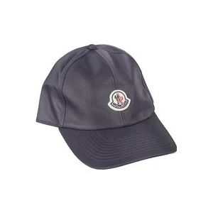 Moncler Hats , Blue , Dames , Maat: ONE Size