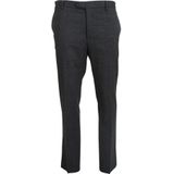 Bencivenga, Heren, Broeken, Grijs, Maat: 2XL Wol,