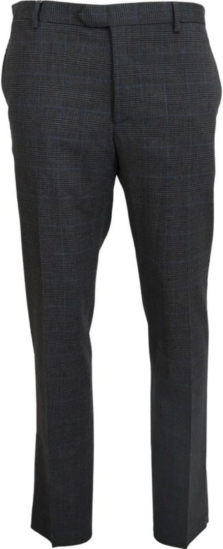 Bencivenga, Heren, Broeken, Grijs, Maat: 2XL Wol,