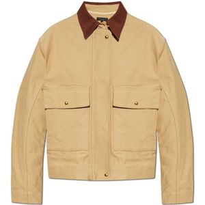 Rag & Bone, Dames, Jassen, Beige, Maat: M Katoen,