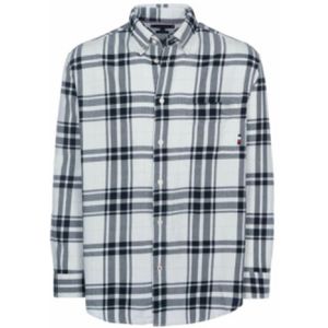 Tommy Hilfiger, Heren, Overhemden, Veelkleurig, Maat: S