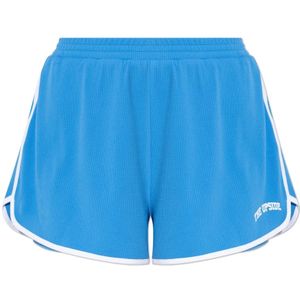 The Upside, Dames, Korte broeken, Blauw, Maat: XS Polyamide,