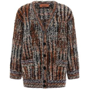 Missoni, Dames, Truien, Veelkleurig, Maat: 2XS Wol,