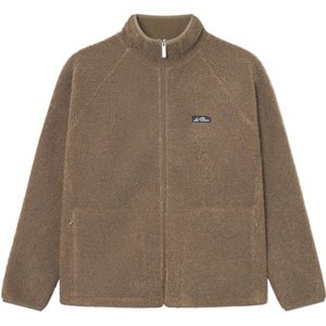 Les Deux, Heren, Jassen, Bruin, Maat: S Poliester,