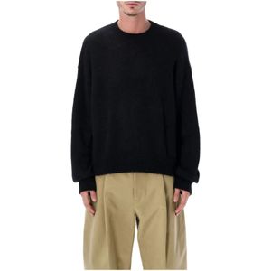 Studio Nicholson, Heren, Truien, Zwart, Maat: L Zijde,