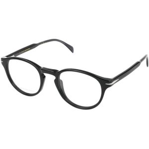 Eyewear by David Beckham, Heren, Accessoires, Zwart, Maat: 50 MM