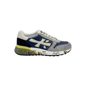 Premiata Mick Blauwe Sneaker , Multicolor , Heren , Maat: 45 EU