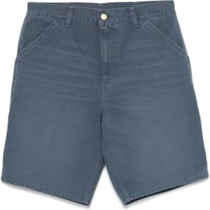 Carhartt Wip, Heren, Korte broeken, Blauw, Maat: W29