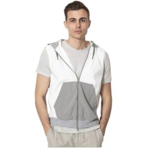 Herno, Heren, Sweatshirts & Hoodies, Wit, Maat: S
