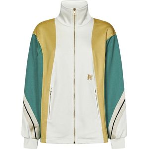 Palm Angels, Dames, Sweatshirts & Hoodies, Veelkleurig, Maat: M Katoen,