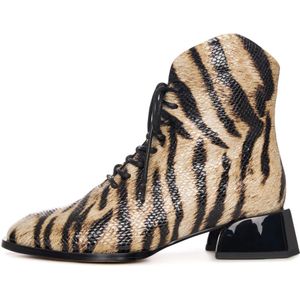 Cesare Gaspari, Dames, Schoenen, Bruin, Maat: 37 EU Leer,