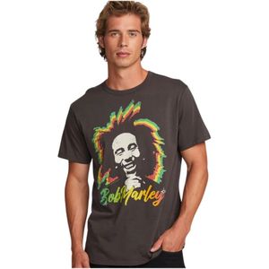 Chaser, Heren, Tops, Bruin, Maat: S Katoen,