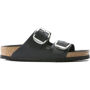 Birkenstock, Dames, Schoenen, Zwart, Maat: 38 EU Taf,