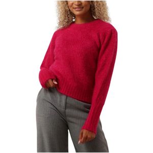 Suncoo, Dames, Truien, Roze, Maat: XS Acryl,