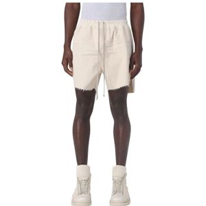 Rick Owens, Heren, Korte broeken, Beige, Maat: L