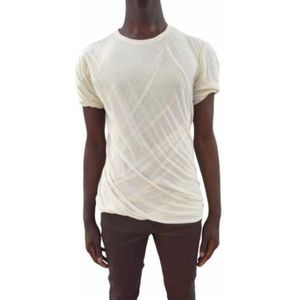 Rick Owens, Heren, Tops, Beige, Maat: XL