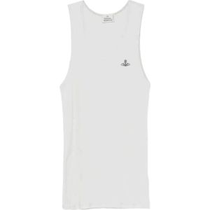 Vivienne Westwood, Heren, Tops, Grijs, Maat: S Katoen,