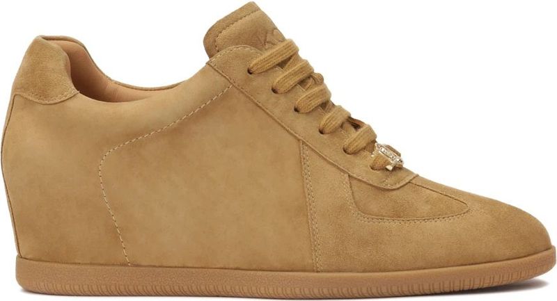 Kazar - Suède Sneakers - Bruin - Dames