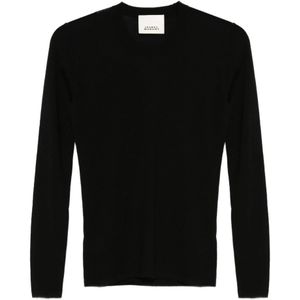 Isabel Marant, Dames, Truien, Zwart, Maat: M