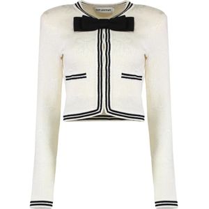 Self Portrait - Cardigan - Multicolor - Mix van Katoen, Polyester en Polyamide