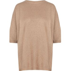 Jucca, Dames, Truien, Bruin, Maat: XS Kasjmier,