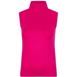 Esqualo, Dames, Truien, Roze, Maat: XL