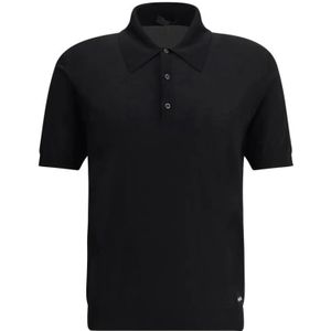 Prada - Polo Sweater - Groen - Katoen - Jacquard-logo