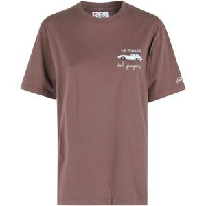 MC2 Saint Barth, Heren, Tops, Bruin, Maat: S