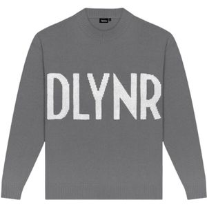 Dolly Noire, Heren, Truien, Grijs, Maat: S Acryl,