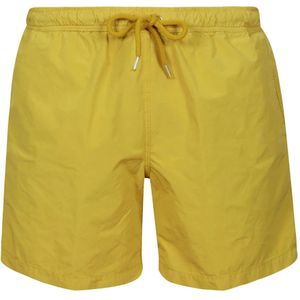 Aspesi, Heren, Badkleding, Geel, Maat: XS Polyamide,