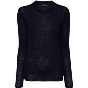 Joseph, Dames, Truien, Blauw, Maat: M Wol,