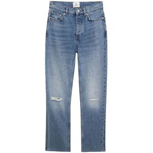 Anine Bing, Dames, Jeans, Blauw, Maat: W29 Denim,