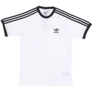 Adidas, Heren, Tops, Wit, Maat: XL Katoen,