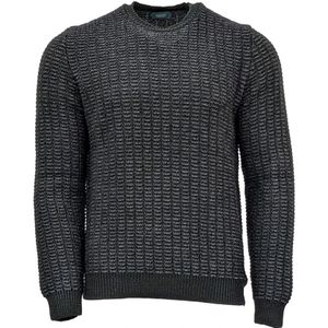 Zanone, Heren, Truien, Groen, Maat: 2XL