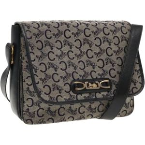 Celine Vintage, Dames, Pre-owned, Blauw, Maat: ONE Size