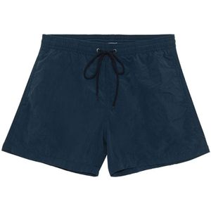 Malo, Heren, Badkleding, Blauw, Maat: 2XL Poliester,