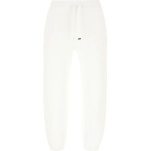 Alexander McQueen, Dames, Broeken, Wit, Maat: 2XS Katoen,