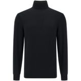 Boggi Milano, Heren, Truien, Zwart, Maat: S Wol,