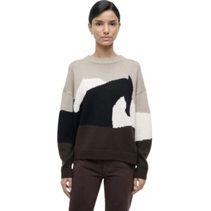 Staud, Dames, Truien, Veelkleurig, Maat: S Wol,