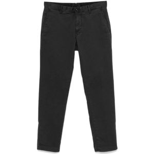 Incotex, Heren, Broeken, Blauw, Maat: W34 Katoen,