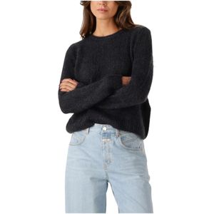 Des Petits Hauts, Dames, Truien, Zwart, Maat: XS