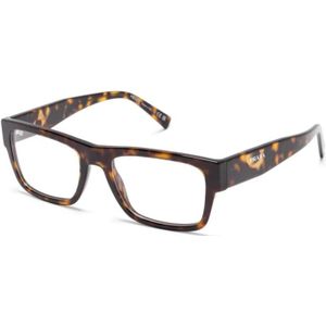 Prada - Optical Frame - Bril - Bruin - Gedurfde Rechthoekige Vorm