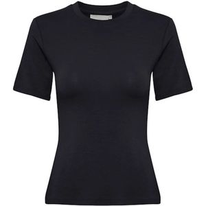 Gestuz, Dames, Tops, Zwart, Maat: S