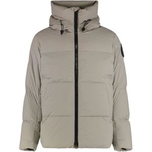 Canada Goose, Heren, Jassen, Beige, Maat: 2XL Fleece,