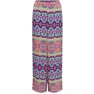 Only, Dames, Broeken, Veelkleurig, Maat: L Poliester,