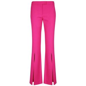 Versace Jeans Couture, Dames, Broeken, Roze, Maat: XS Viscose,