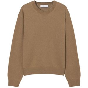 Dunst, Heren, Truien, Bruin, Maat: M Kasjmier,